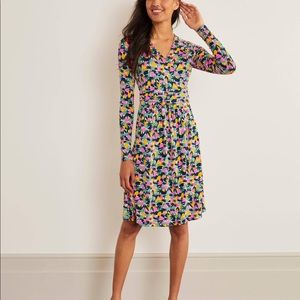 Boden Layla Jersey Shirt Dress